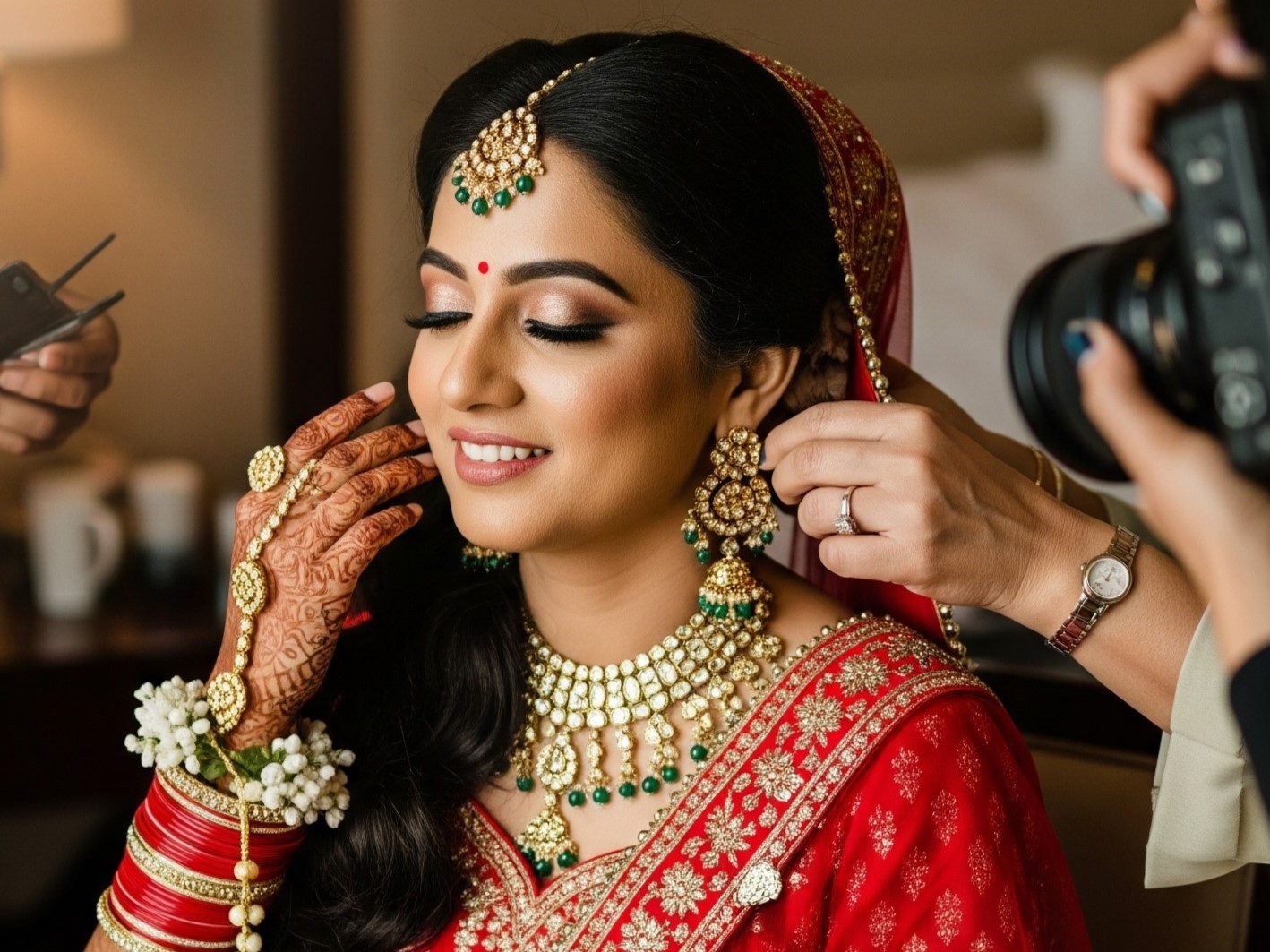 Wedding Day Prep Tips for Brides