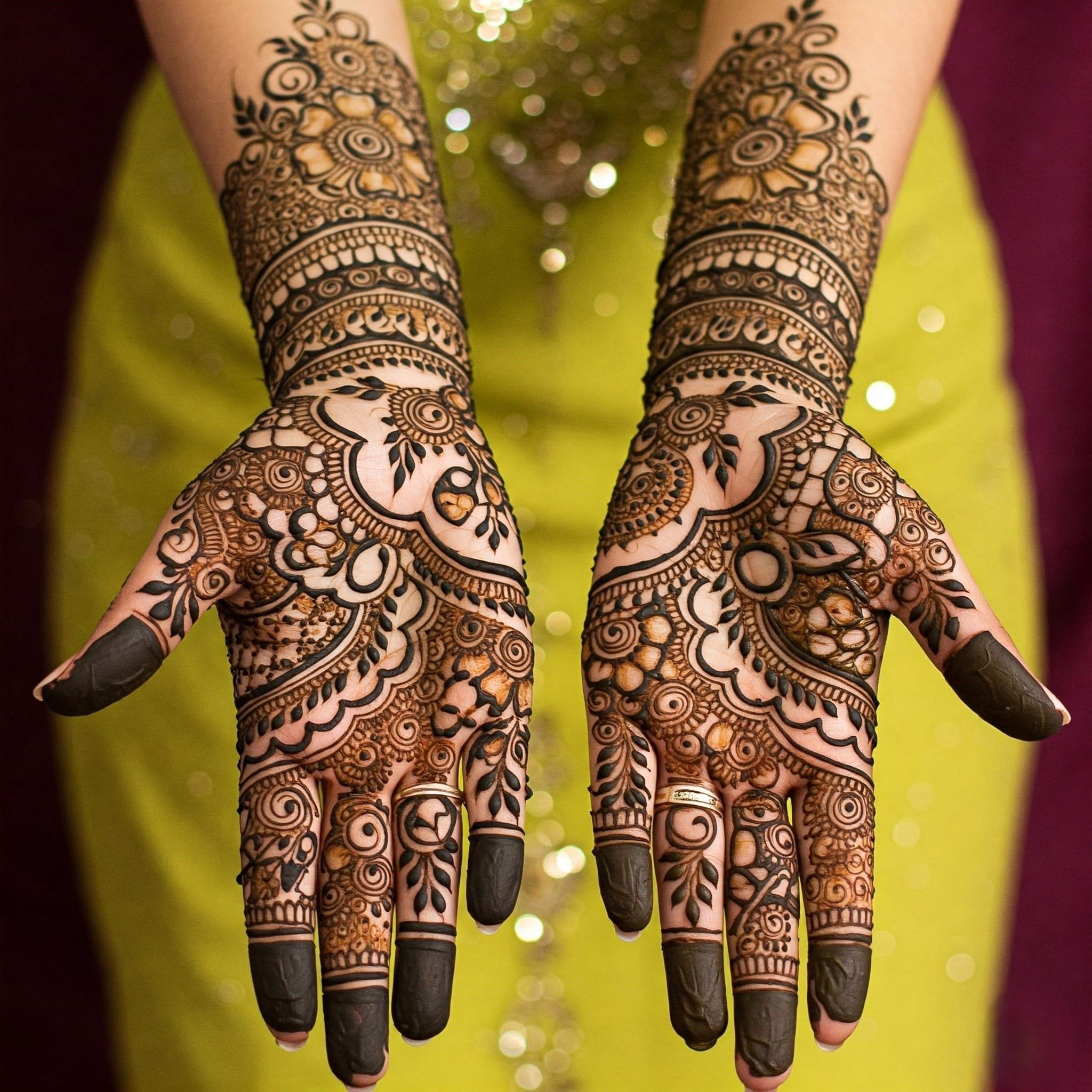 Traditional Mehndi Design in Odisha