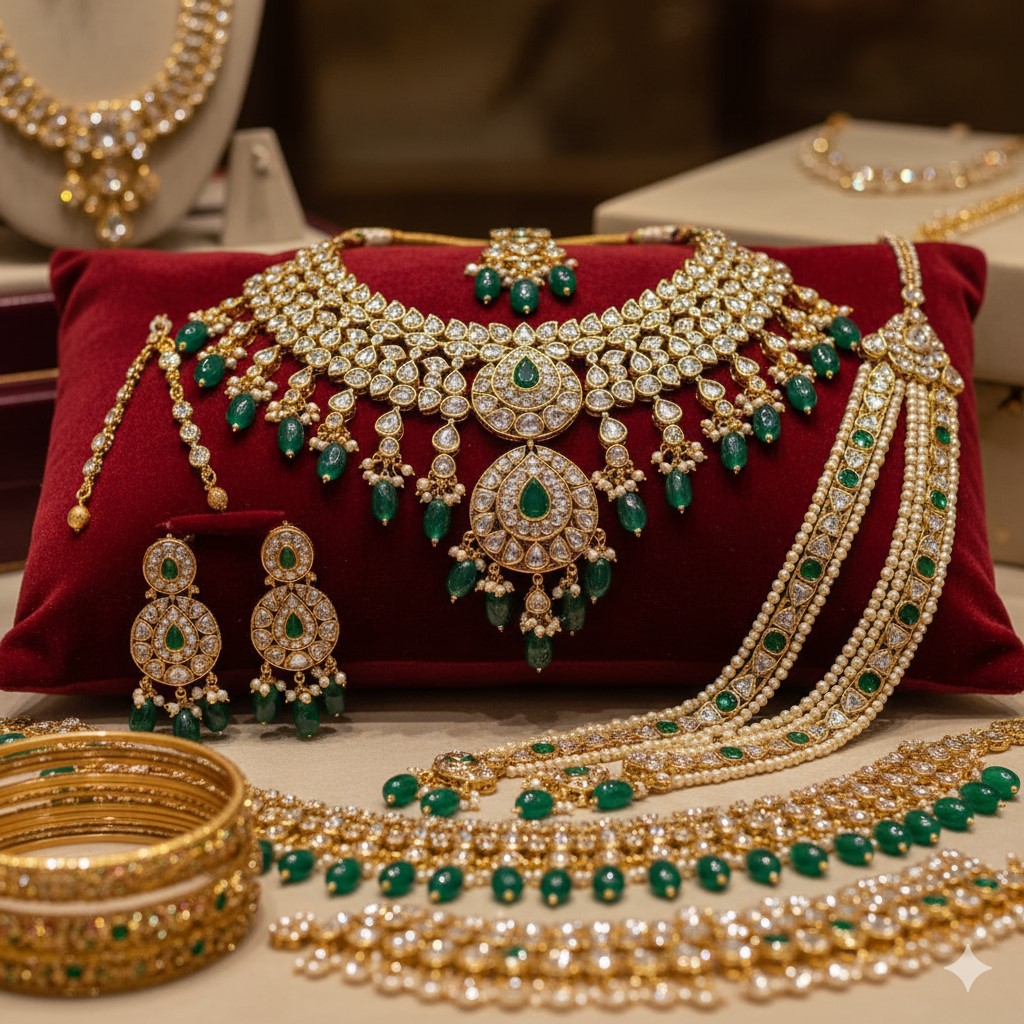 Bridal Jewellery Rental